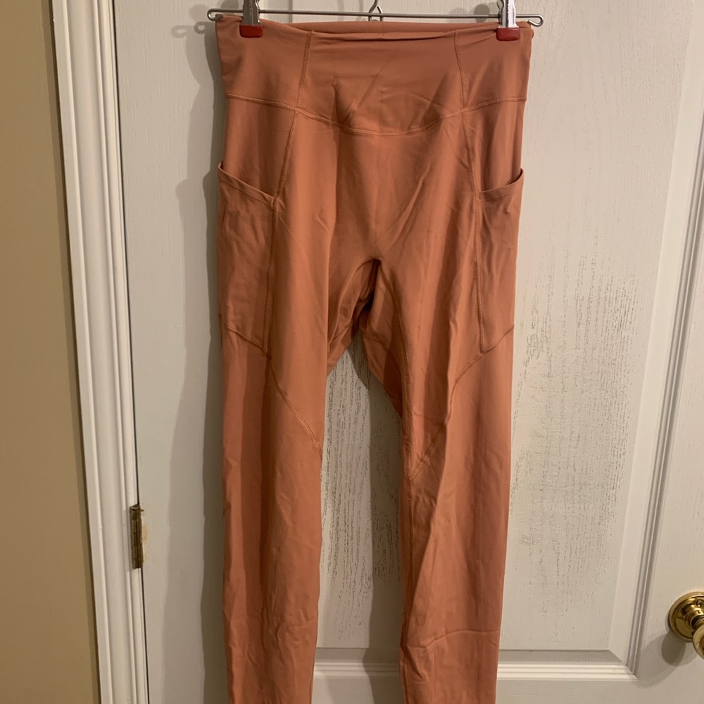 Gymshark Whitney Everyday Pocket Leggings - Canyon red